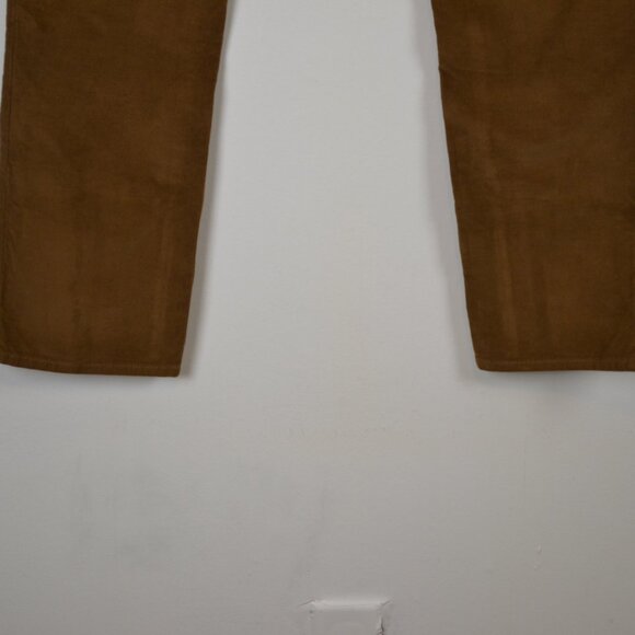 J Crew Flex Corduroy Slim Fit Straight Leg Pants 5 Pockets Relaxed Fit Brown - Picture 5 of 9
